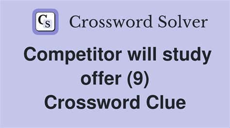 breitling competitor crossword clue|Crossword Clue: breitling competitor. Crossword Solver.